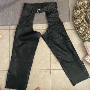 Harley Davidson Heavy Duty Chaps Size Large